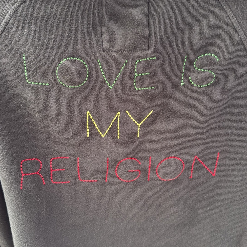 Spiritual Gangster X Ziggy Marley Collab Sweatshirt S - Picture 3 of 6